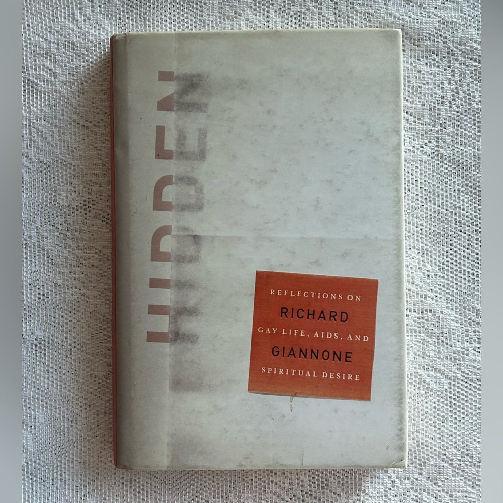 “Hidden: Reflections on Gay Life, AIDS, and Spiritual Desire” Book